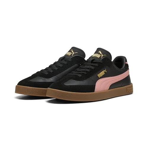 Offerta a tempo: Puma Puma Club II Era - Scarpe da Ginnastica Unisex, Puma Black-Pink Fruit-Gum, - 35% da 64.95 € a 41.99 €
