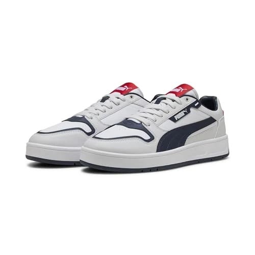 Oferta limitada: Puma - Court Classic Street, Zapatillas Unisexo, Puma White-Puma Navy-Feather Gray, de 48.99 EUR a 48.99 EUR (ahorro 0%)