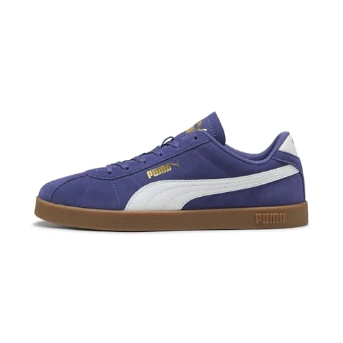 Offerta a tempo: PUMA Puma Club II, Scarpe da Ginnastica Unisex - Adulto, Blue Crystal Puma White Gum, 41 EU - 40% da 59.95 € a 36.00 €