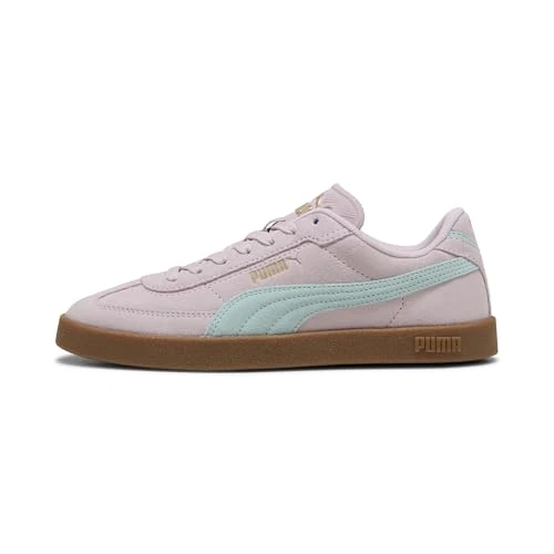 Offerta a tempo: PUMA Club II Era Suede - Scarpe da Ginnastica Unisex, Rose Mauve-Safe Lake-Gum, - 50% da 69.95 € a 34.99 €