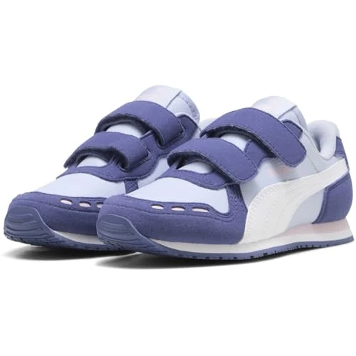 Offerta a tempo: Puma Flyer Runner V PS, Scarpe da Ginnastica Unisex - Bambini e Ragazzi, Nero Black Gray Violet, 35 EU - 4% da 24.99 € a 24.09 €