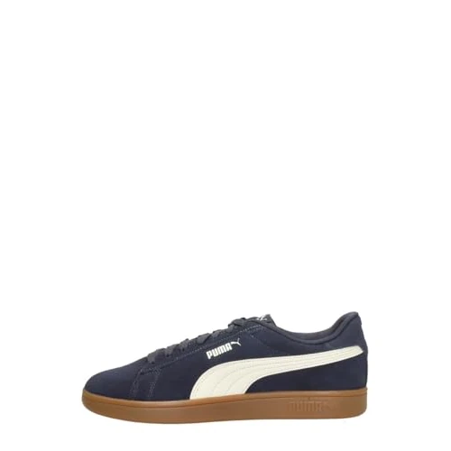Puma Mixte Smash 3.0 Basket, New Navy-Warm White, 47 EU