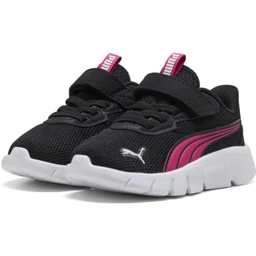 Offre limitée : Puma FLEXFOCUS Modern AC+ INF, Basket Unisexe, Puma Black-Puma Pink-Puma White, de 29.51 € à 29.51 € (0.00% de remise)