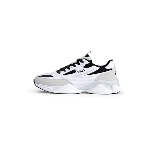 Fila Zapatillas Deportivas para Hombre, Color Blanco y Negro, Talla 40 EU, Blanco y Negro, 40 EU