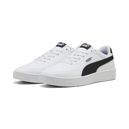 Limited offer: PUMA Unisex's Court Classic Clean Sneaker from 49.95 EUR to 34.00 EUR (save 32%)