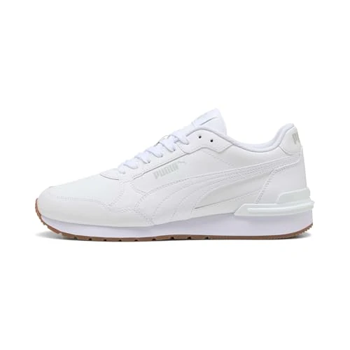 Offerta a tempo: PUMA ST Runner V4 L, Sneaker Unisex-Adulto, Puma White Glacial Gray Gum, 48.5 EU - 34% da 59.95 € a 39.84 €