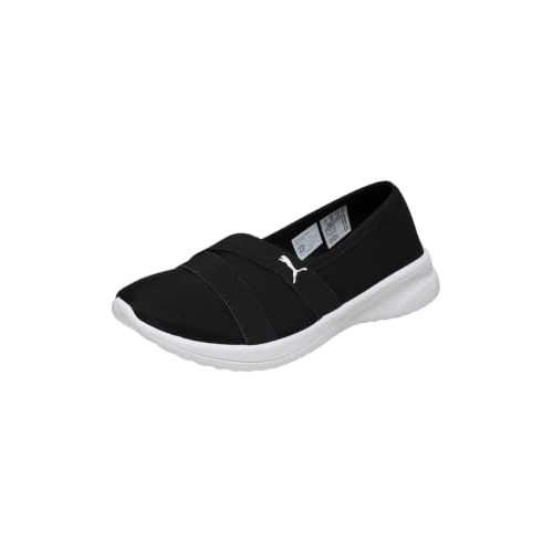 Oferta limitowana: PUMA Sneakersy damskie Adelina 2, Czarna puma, biała puma, 36 EU z 151.99 zł na 151.99 zł (oszczędź 0.00%)