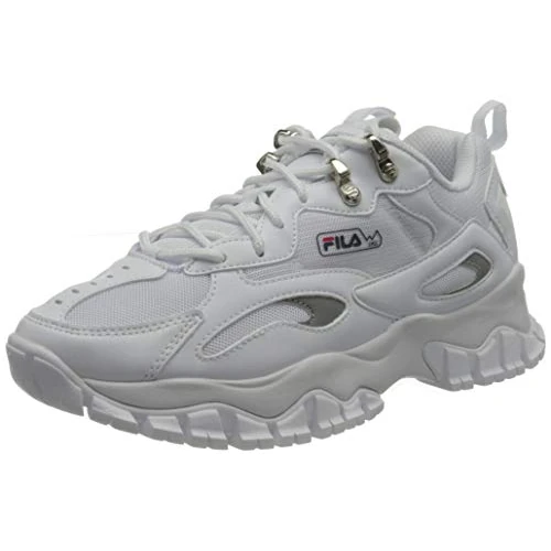FILA Heren Ray Tracer Tr2Sneaker, Wit, 38 EU