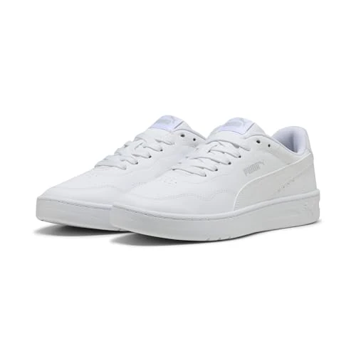 Limitiertes Angebot: PUMA Court Lally Damen Sneaker, Puma White Puma White Cool Light Gray, 38 EU von 49.95 EUR auf 34.99 EUR (Spare 30%)