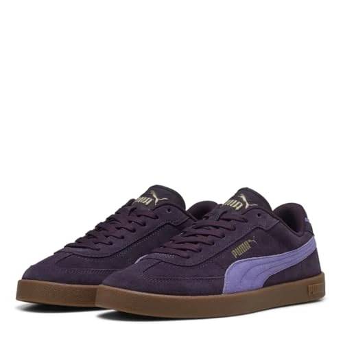 Offerta a tempo: Puma Puma Club II Era Suede - Scarpe da Ginnastica Unisex, Midnight Plum-Lavender Alert, - 40% da 69.95 € a 41.99 €