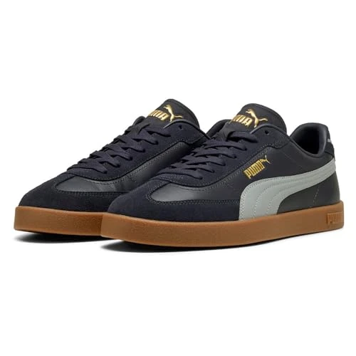 Offerta a tempo: Puma Puma Club II Era - Scarpe da Ginnastica Unisex, New Navy-Cool Mid Gray-Gum, - 35% da 64.95 € a 42.49 €