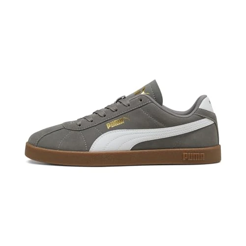 PUMA Club II, Sneaker Unisex Adulto, Cast Iron White, 44 EU