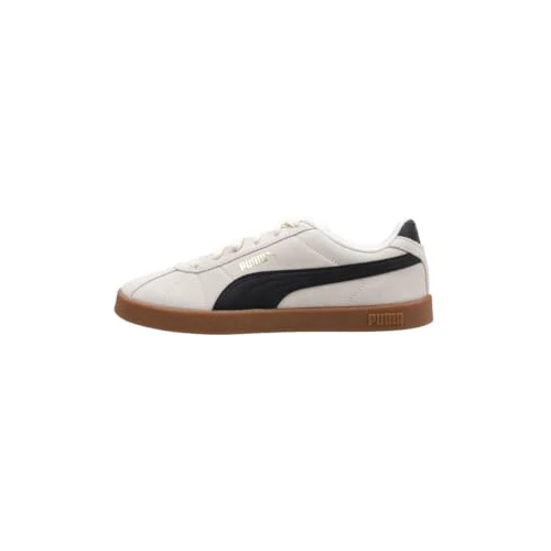 Offerta a tempo: PUMA Puma Club II, Scarpe da Ginnastica Unisex - Adulto, Alpine Snow Puma Black Puma Gold, 38.5 EU - 38% da 59.95 € a 36.95 €