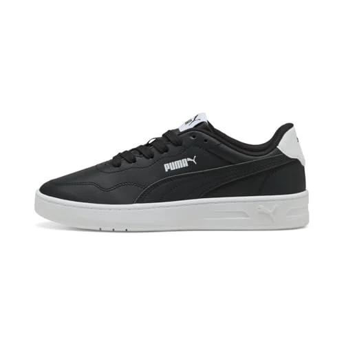 Puma - Court Lally, Zapatillas Femenino, Puma Black-Puma Black-Puma White,