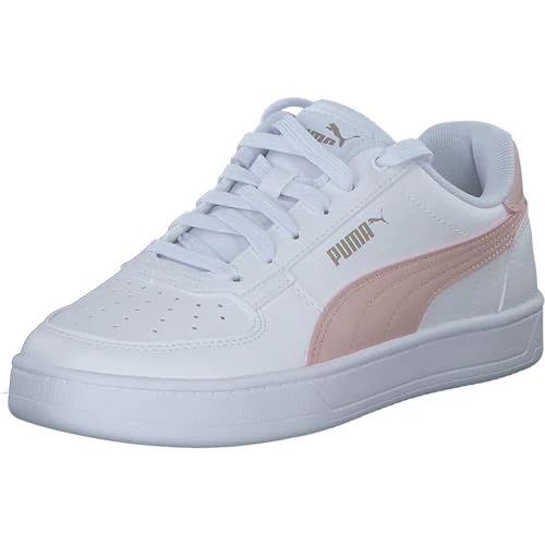 Offerta a tempo: Puma Caven 2.0, Sneaker Unisex - Adulto, White Rose Quartz Gold, 45 EU - 20% da 64.95 € a 51.99 €