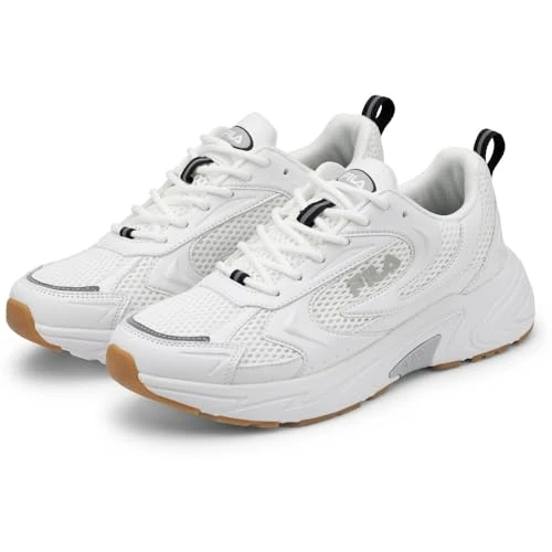 Oferta limitada: Fila Kreatix wmn - Zapatillas Deportivas para Mujer, Color Blanco, Talla 36 EU, Blanco, 36 EU de 65.00 € a 39.20 € (ahorro 40%)