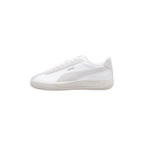 Offerta a tempo: Puma Puma Club KLASSIKA - Scarpe da Ginnastica Femmina, Puma White-Warm White-Puma Gold, - 50% da 69.95 € a 35.00 €