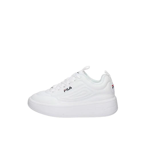 Limited-time offer: FILA Women's Superbubble Wmn Trainers, White, 6.5 UK from 44.97 £ to 36.00 £ (save 19.95%)