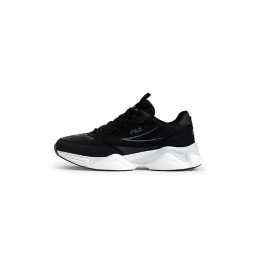 Offerta a tempo: Fila Sneaker da Uomo Recade S, Black Castlerock, 47 EU - 44% da 75.00 € a 41.99 €