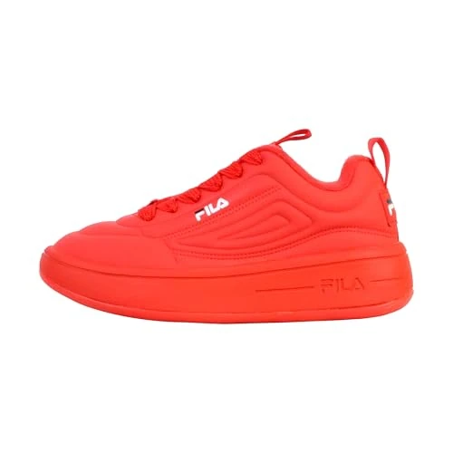 Fila Superbubble - Sneaker da Donna, 41 EU, Colore: Rosso, Fila Rosso, 41 EU