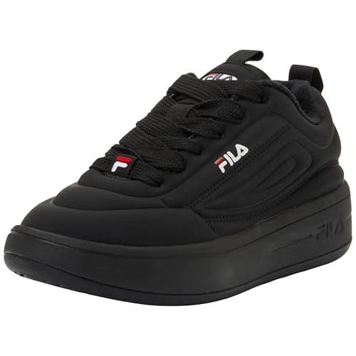 Offerta a tempo: Fila Superbubble - Sneaker da Donna, Taglia 42 EU, Colore: Nero, Nero, 42 EU - 43% da 80.00 € a 45.99 €