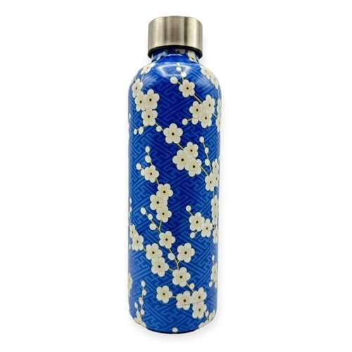 Offerta a tempo: Tognana Japan Collection, borraccia 500 cc, acciaio inox, blu - 45% da 20.80 € a 11.40 €