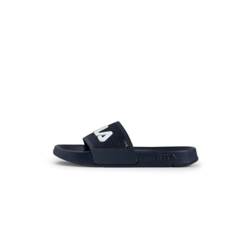 Oferta limitowana: FILA Damskie sandały Morro Bay Spiro Wmn Slide, granatowe, rozmiar 37 EU, Fila Navy, 37 eu z 87.86 zł na 87.86 zł (oszczędź 0.00%)