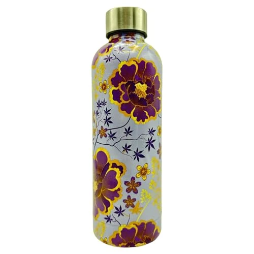 Oferta limitada: Tognana Japan Collection - Botella de agua de 500 cc, acero inoxidable, color morado de 19.07 EUR a 19.07 EUR (ahorro 0%)