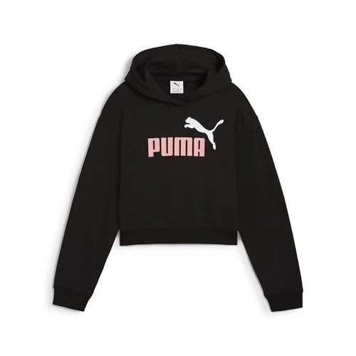 Limited-time offer: PUMA ESS 2 COLOR No. 1 Logo​ Short Length Hoodie TR G from 32.85 GBP to 32.85 GBP (save 0%)