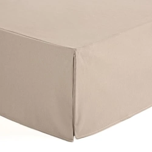 Offerta a tempo: Copriletto da 90 x 190/200 cm, coprirete 90 cm, colore marrone - 36% da 21.99 € a 13.99 €