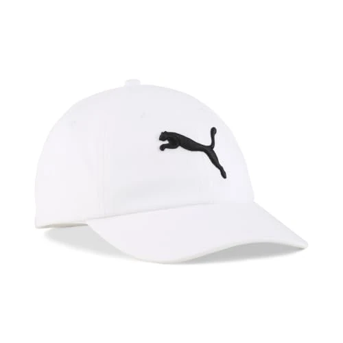 Offre limitée : Puma ESS Cat BB Cap Adult Unisex White S de 18.00 € à 18.00 € (0.00% de remise)