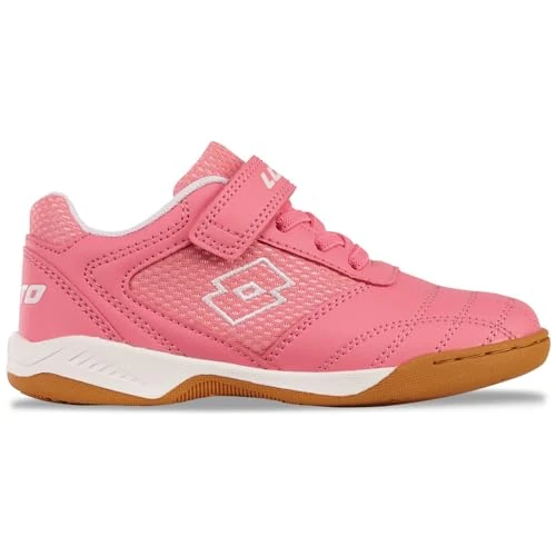 Limited-time offer: LOTTO Whizzer K SneakersUnisex Children, Fr Pink White, 33 EU from 21.43 GBP to 21.43 GBP (save 0%)