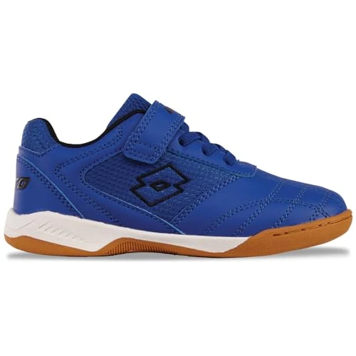 Zeitlich begrenztes Angebot: LOTTO Stylecode: 2600120K Whizzer Kids Sportschuhe Blue/Black EU 32 | Turnschuh für Jungs & Mädchen in kinderfußgerechter Passform I Hallenschuh mit nicht-färbender Sohle von 19.99 € auf 19.99 € (0.00% Rabatt)