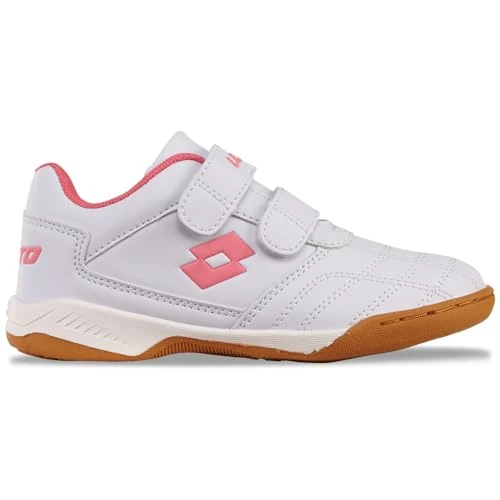 Offerta a tempo: Lotto Codice Stile: 2600110K Pacer K Unisex Kids, Bianco Fr Pink, 30 EU - 3% da 18.77 € a 18.25 €