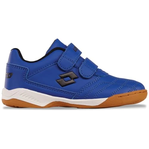 Offerta a tempo: Lotto Sneaker Unisex per Bambini, Nero Blu, 39 EU - 0.00% da 31.78 € a 31.78 €