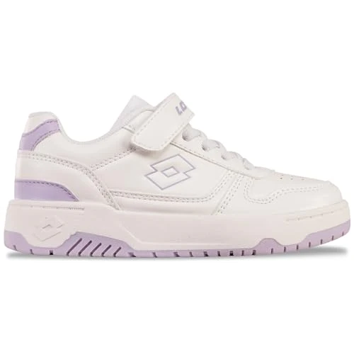 Offerta a tempo: Lotto Sneaker Unisex per Bambini, Bianco Beige., 31 EU - 0.00% da 22.87 € a 22.87 €