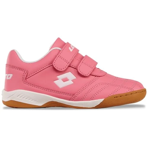 Offerta a tempo: Lotto Sneaker Unisex per Bambini, Fr Rosa e Bianco, 33 EU - 0.00% da 17.34 € a 17.34 €