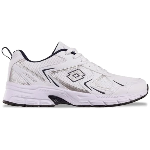 Oferta limitada: Lotto Zapatillas Unisex, Color Blanco/Azul Marino, 39 EU, Blanco Azul Marino, 39 EU de 33.13 EUR a 33.13 EUR (ahorro 0%)