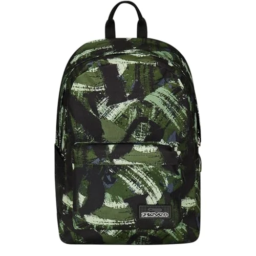 Begrenztes Angebot: Seven Unisex Ischoolpack Ischoolpack (1er Pack) von 41.90 EUR auf 41.90 EUR (Rabatt 0%)