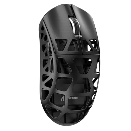 Zeitlich begrenztes Angebot: ATTACK SHARK R3 Magnesiumlegierungsmaus, kabellose 8K-Maus, 46 g SUPERLIGHT-Maus, PixArt PAW3395-Gaming-Sensor, BT/2,4 G/kabelgebundene Gaming-Maus, einstellbare DPI 26000, Büromäuse für Win11/Xbox/PS von 89.99 € auf 89.99 € (