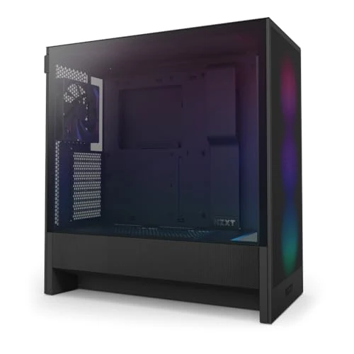 期間限定オファー: NZXT H5 Flow RGB v2 Black 360mm RGBシングルフレームファン搭載 ミドルタワー ATX PCケース ブラック CC-H52FB-R1 CS9084 通常価格 19404.76 JPY セール価格 16300.00 JPY (割引 16%)