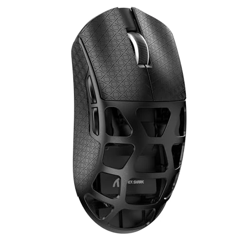 Offerta a tempo: ATTACK SHARK R3 in Lega di Magnesio - Mouse Wireless 8K SUPERLIGHT da 46g, Sensore da Gioco PixArt PAW3395, BT/2.4G/Wired, DPI Regolabile 26000, per Ufficio - 25% da 89.99 € a 67.49 €
