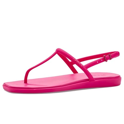 Limited-time offer: Crocs Women's Miami Thong Sandals, Dragon Fruit, 9 UK Women from 39.99 £ to 26.00 £ (save 35%)