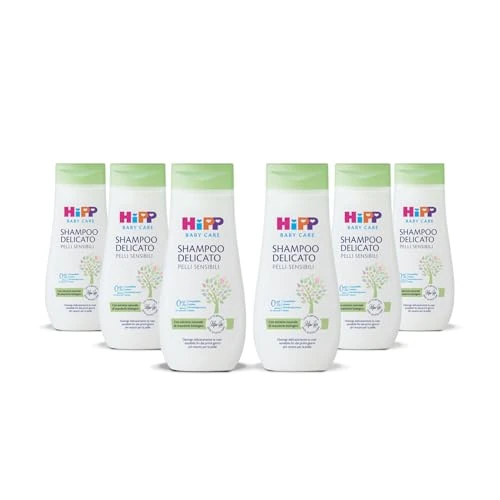 Offerta a tempo: HiPP Baby Care - Shampoo Delicato per Bambini, Deterge con Delicatezza — 40% da 7,54 € a 4,54 €