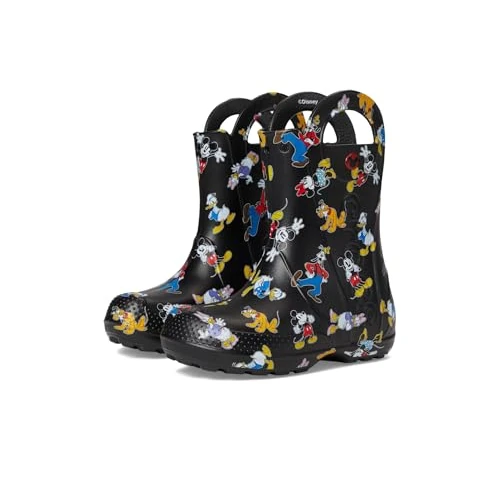 Offerta a tempo: Crocs Mickey Friends Handle It T, Stivali Unisex - Bambini e Ragazzi — 37% da 35,80 € a 22,56 €