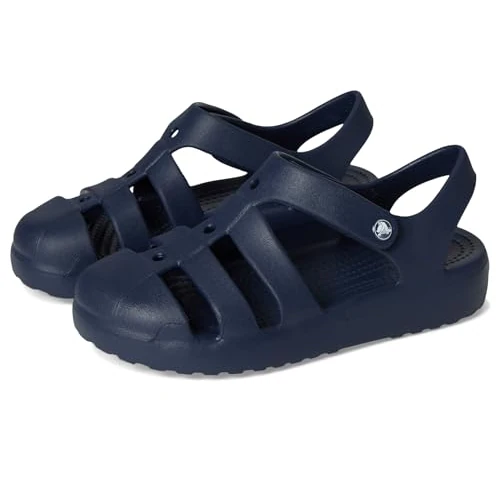 Crocs Classic Fisherman K Sandały dziecięce, Granatowy, 34/35 EU