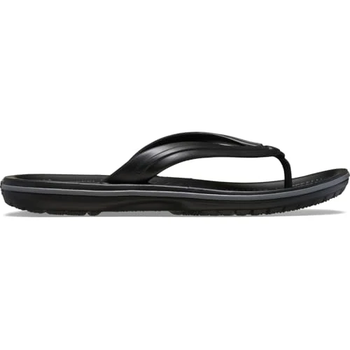 Crocs Crocband Flip Uniseks Klapki, Black/Slate Grey, 38/39 EU