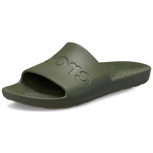Zeitlich begrenztes Angebot: Crocs Unisex Erwachsene Slide Badeschlappen, Army Green, 38/39 EU von 29.99 € auf 22.29 € (26% Rabatt)