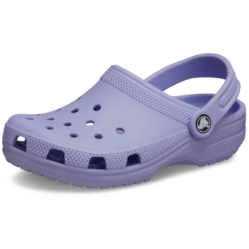 Crocs Classic Clog K, Zoccoli Unisex - Bambini e Ragazzi, Mystic Purple, 34/35 EU