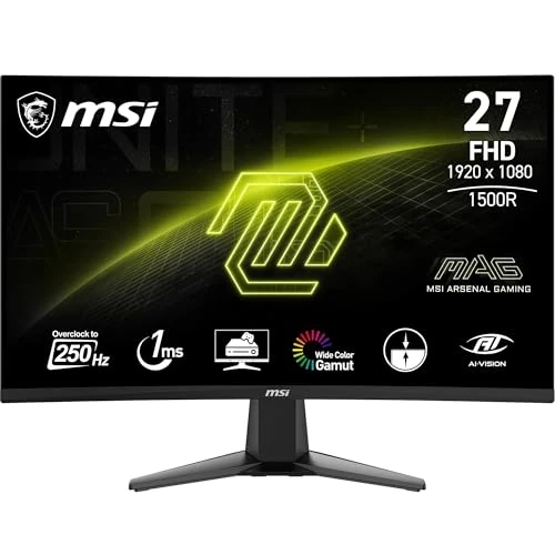 Offerta a tempo: MSI MAG 27C6X - 19% da 149.00 € a 119.99 €